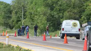 Al ahora difunto fue identificado como José U., de 30 años de edad