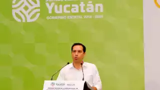 Mauricio Vila realiza actividades en Yucatán este martes
