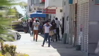 Los chetumaleños olvidan que están en Semáforo Naranja