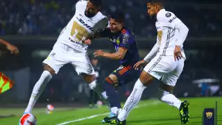 En el encuentro de ida, Pumas y Seattle Sounders empataron a dos goles. Foto: Twitter @PUMAS