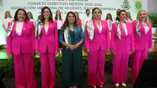 Seis mujeres tomaron protesta como parte del Consejo directivo 2022- 2024