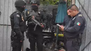 El abuelito fue llevado a un hospital de Progreso con quemaduras de segundo grado