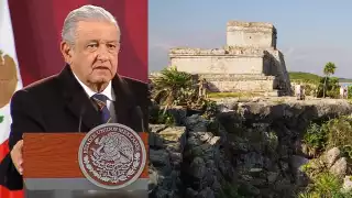 AMLO dio a conocer una serie de proyectos que se tienen para Tulum y Quintana Roo durante su 'mañanera'