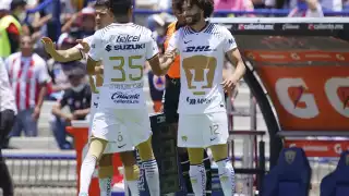 El único gol del partido fue el de Adrián Aldrete