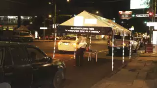 Actualmente operan siete puntos de revisión, pero se prevé que aumenten a 24 o 30, según las autoridades de la Ciudad de México