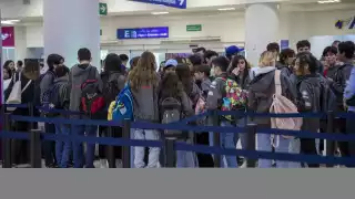 Las familias confían que será una experiencia de mucho aprendizaje