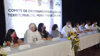 La BUAP presentó la propuesta de modelo de ordenamiento ecológico, misma que tras ser evaluada se aprobó por el comité