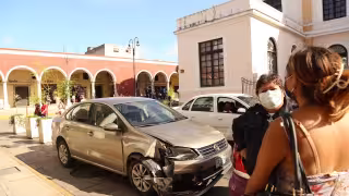 El Instituto de Infraestructura Carretera de Yucatán (Incay) determinó pérdida total de los maceteros