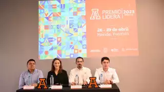 El Premio Lidera 2023 será en la Universidad Anáhuac de Mérida