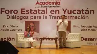 Joaquín Díaz Mena señaló la 'guerra sucia' que el PRIAN tiene en contra de Morena en Yucatán