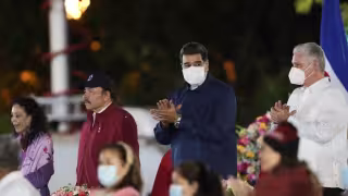 Daniel Ortega toma protesta con pocos aliados y entre sanciones internacionales
