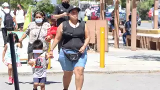 Los menores y adultos mayores son los más propensos a sufrir un golpe de calor en épocas con mucho sol en Quintana Roo