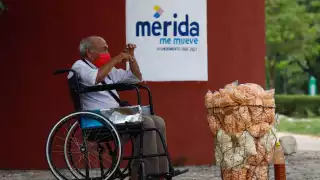 Yucatán, entidad con más adultos mayores discapacitados: INEGI