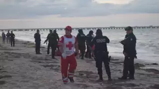 Se presume que el hombre se encontraba ingiriendo alcohol antes de ahogarse