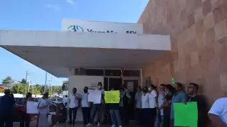 Autoridades se comprometieron a restaurar el aire acondicionado