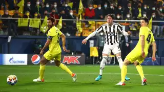 Dusan Vlahovic fue figua en el juego