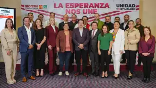 Joaquín Díaz Mena es el Coordinador de los Comités de la 4T rumbo a la gubernatura de Yucatán en 2024