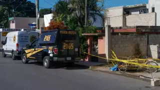 Su yerno fue quien lo encontró a fuera de su casa, ya que llegó al domicilio a desayunar