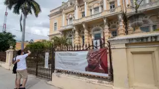 Actualmente, el edificio recibe cerca de 2 mil 500 personas al mes, pero antes de la pandemia el número llegaba a las 8 mil