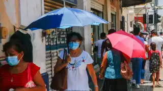 Las lluvias continuarán este viernes