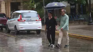 Se esperan lluvias en la primera semana del 2024 en Yucatán