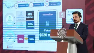 Zoé Robledo informa avances en Plan de Salud IMSS-Bienestar en siete entidades del país