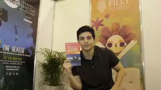 Alberto Villarreal es autor de seis publicaciones, ahora es booktuber y fomenta el gusto por los libros