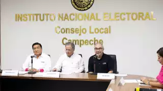 La lista nominal en Campeche está conformada por un total de 694 mil 600 ciudadanos