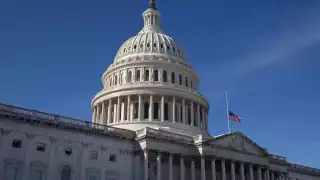 Este 6 de enero se cumplirá un año del asalto al Capitolio realizado por seguidores de Donald Trump. Foto: EFE