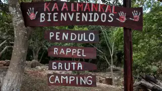 Los visitantes podrán realizar un recorrido guiado por dos grutas con más de ocho metros de profundidad y formaciones rocosas en las cavernas