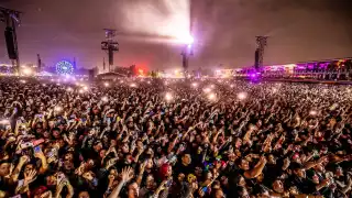 Así lució el primer día del Corona Capital el viernes 18 de noviembre. (foto: Corona)