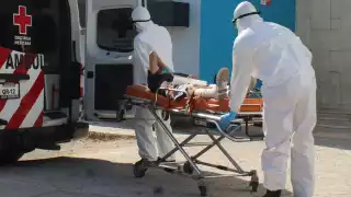 La velocidad de crecimiento de casos para la zona sur es de 0.34 y de 0.84 para la zona norte