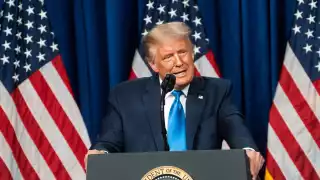 Trump, confirmado como candidato republicano a la presidencia de EU