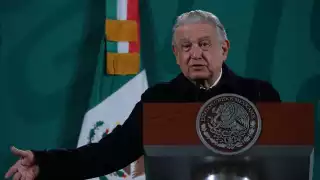 El presidente López Obrador no descartó que otra instancia sea quien realice la consulta popular luego de que el INE aplazara este ejercicio