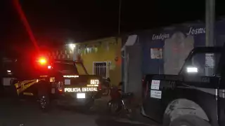 La hermana del suicida informó a los elementos de la Policía Estatal Investigadora que su consanguineo se encerró en su recámara a beber y ya no salió