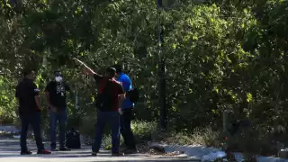 Autoridades resguardaron la zona