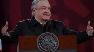 El Presidente de México aprovechó para deslindarse del ganador de la elección, Ricardo Aldana