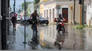 Se espera que sean lluvias ligeras en Yucatán este sábado