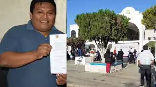 Erick Borges Yam no detalló cuáles serán las funciones específicas del nuevo encargado de despacho de la Presidencia Municipal de José María Morelos