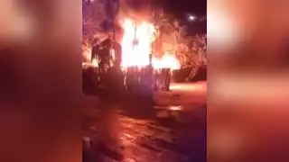 Los hechos ocurrieron a la altura del Kilómetro 8 en el club de playa Ziggy's