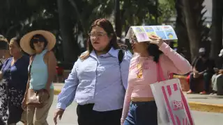 Se espera mucho calor durante las tardes de este fin de semana en la Península de Yucatán