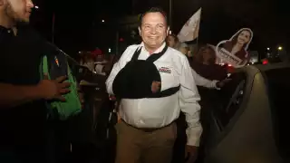 Joaquín Díaz Mena continúa comprometiéndose por el bienestar en Yucatán