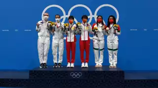 Tokio 2020: Gabriela Agundez y Alejandra Orozco se cuelgan el bronce