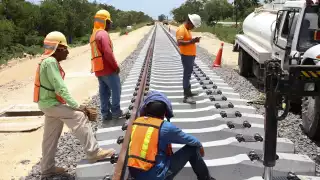 A finales de año arriban 13 ferrocarriles del Tren Maya