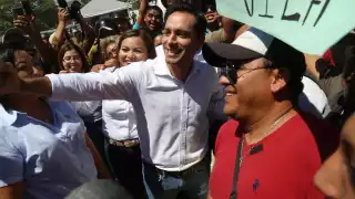 El primer tramo del IE-TRAM en Mérida ya tiene 90% de avance