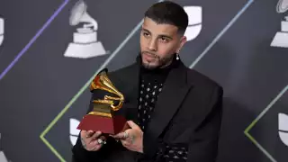 Rauw Alejandro comenzó su carrera musical en 2014 y ya suma un Latin Grammy en sus vitrinas. Foto: Especial