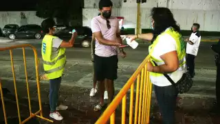 Los filtros sanitarios buscan repeler los contagios de COVID-19