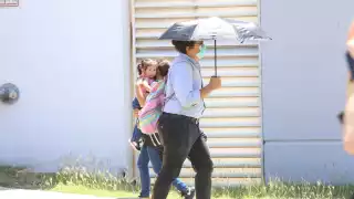 A pesar del pronóstico de cielo nublado, seguirá el calor alto