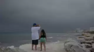 Se espera una temperatura máxima de 27 °C en Cancún