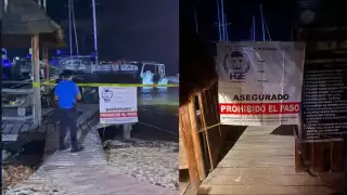 Los dueños de la Marina Chac Chi aseguran que tienen sis permisos al día y pagados ante la Apiqroo